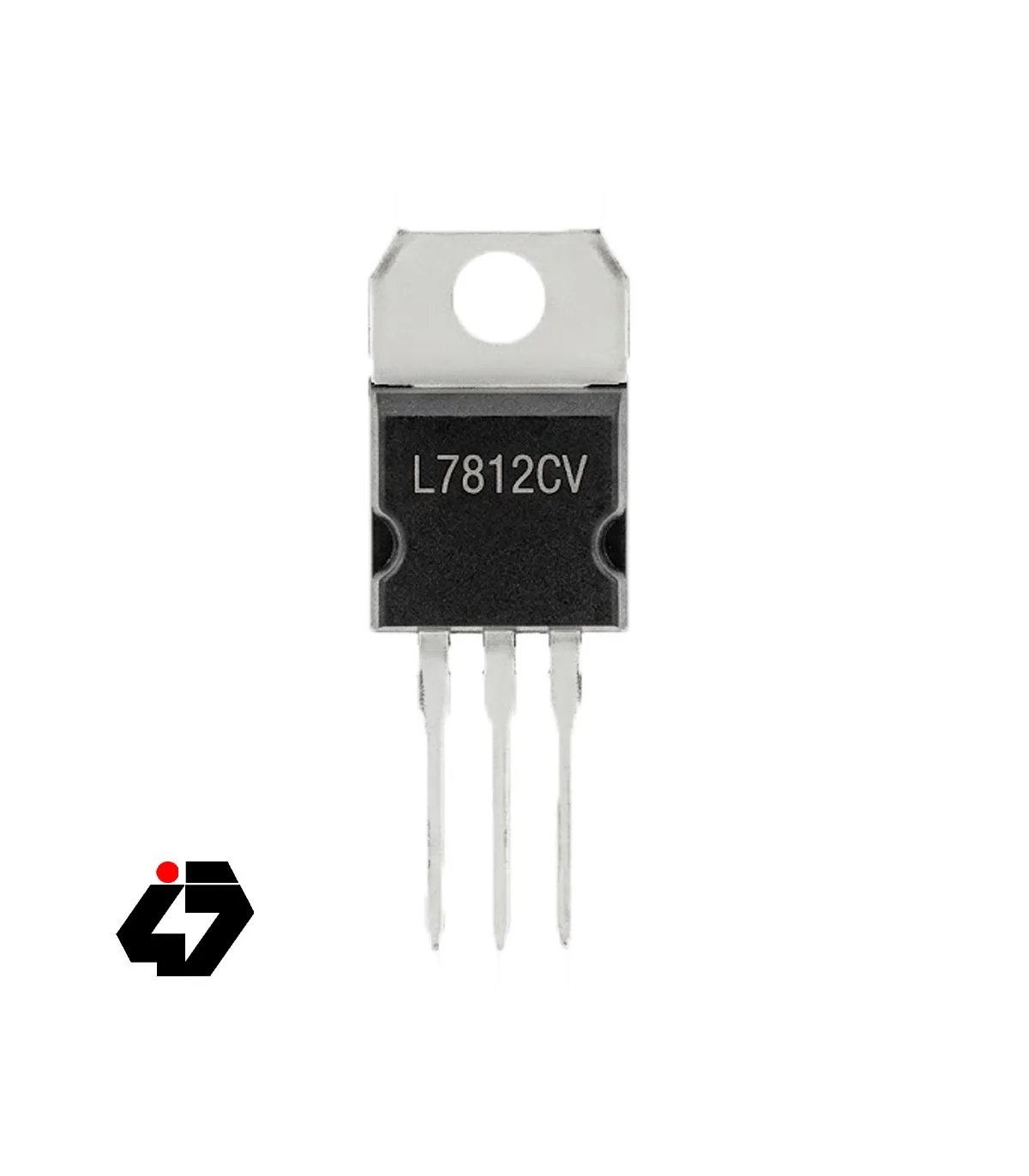 رگولاتور 12+ ولت L7812CV پکیج TO-220