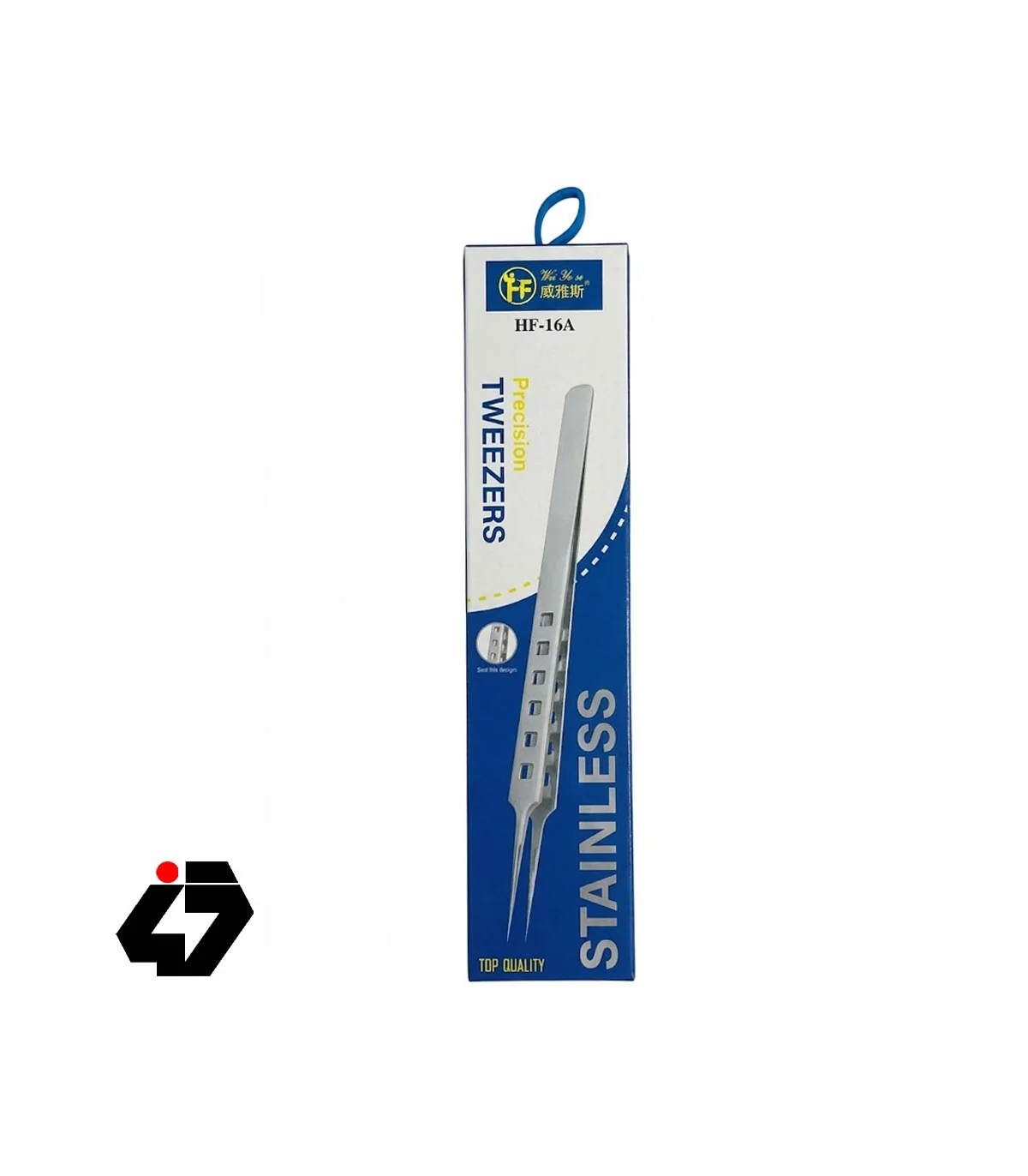پنس موبایلی نوک تیز حرفه ای مدل HF-16A