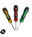 پيچ گوشتي دوسر 4x110mm با ارتفاع قابل تنظيم
