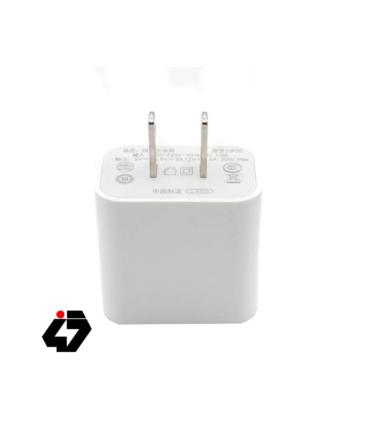 آداپتور 5 ولت 3 آمپر ديواري PD-30W 5V-3A