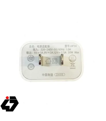 آداپتور 5 ولت 3 آمپر PD-30W Type-C 5V-3A