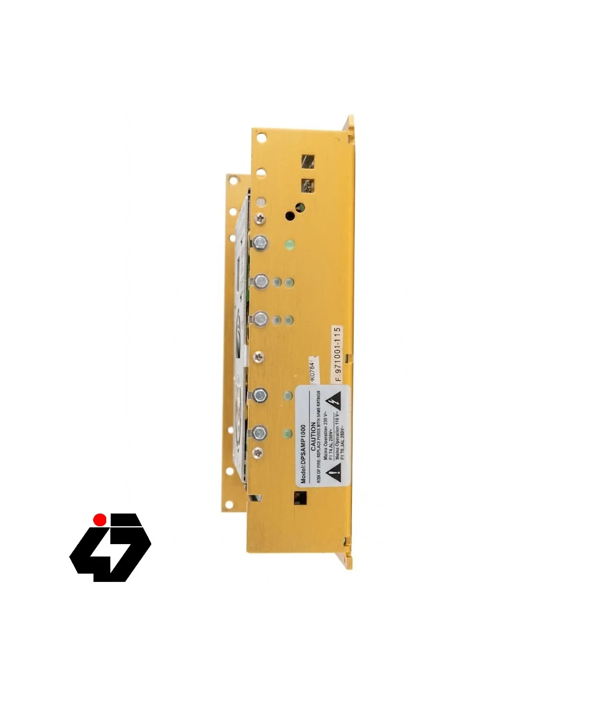 آمپلی فایر حرفه ای DigiMod 1000NPS 2x500W Powersoft