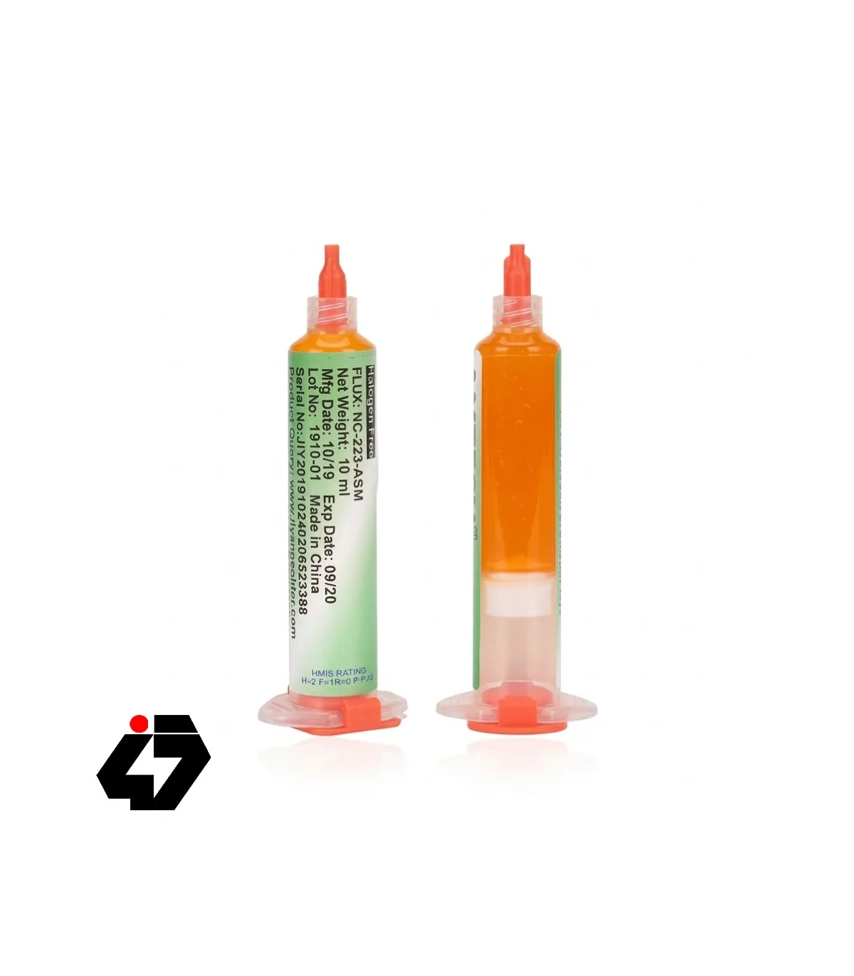 خمیر فلکس سرنگی امتک AMTECH NC 223-ASM اورجینال