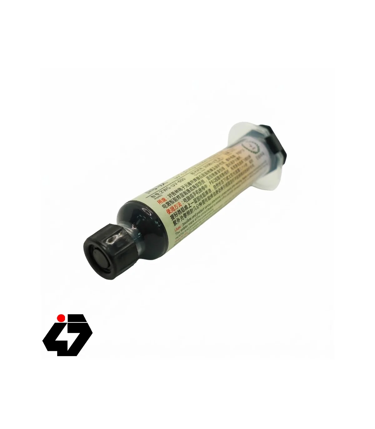 سولدر ماسک یووی ZWG-UV-600 مشکی 10ml عایق برد