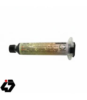 سولدر ماسک یووی ZWG-UV-600 مشکی عایق برد