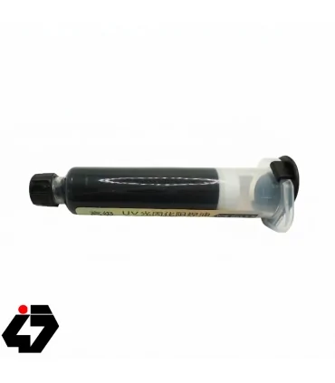 سولدر ماسک یووی ZWG UV 600 مشکی 10ml عایق برد