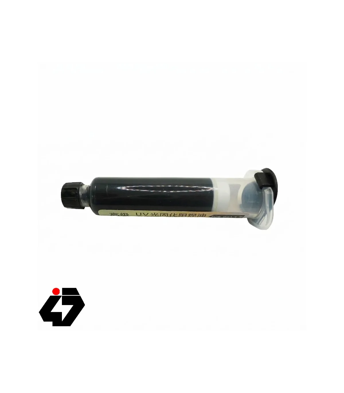 سولدر ماسک یووی ZWG UV 600 مشکی 10ml عایق برد