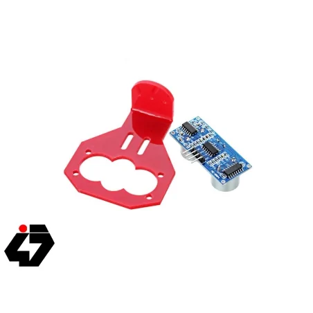 براکت نگهدارنده سنسورهای فاصله سنج اولتراسونیک HC-SR04