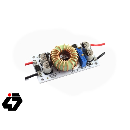 ماژول مبدل DC-DC افزاینده 250W برد آلومینیومی