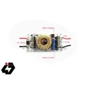 ماژول مبدل DC-DC افزاینده 250W