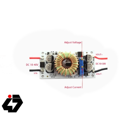 ماژول مبدل DC-DC افزاینده 250W