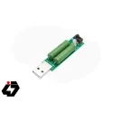 تستر شارژرهای 1A USB و 2A با بار مقاومتی