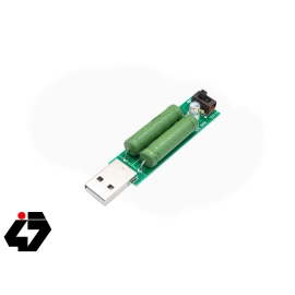تستر شارژرهای 1A USB و 2A با بار مقاومتی
