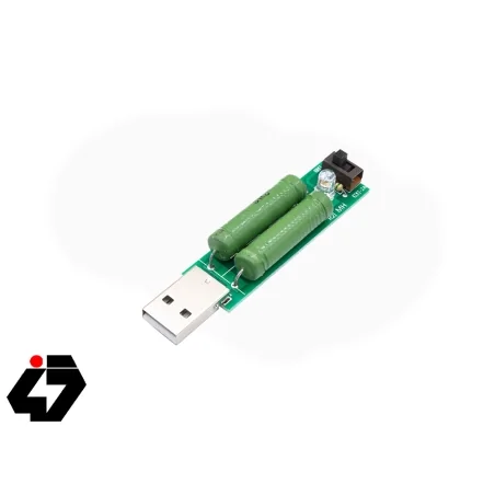 تستر شارژرهای 1A USB و 2A با بار مقاومتی