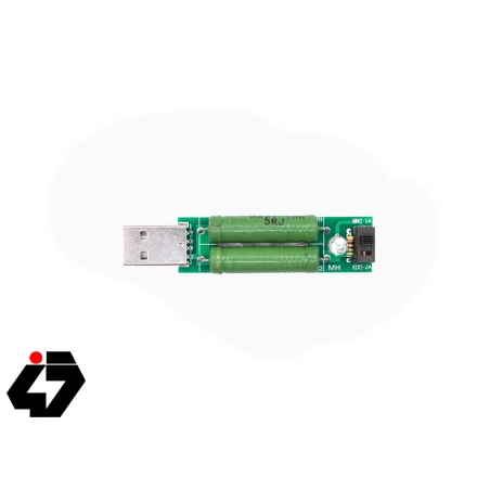 تستر شارژرهای 1A USB و 2A