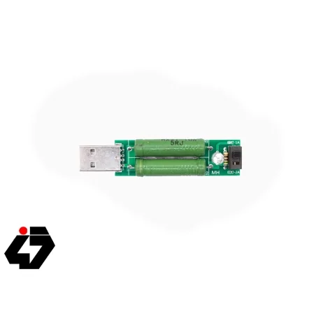 تستر شارژرهای 1A USB و 2A