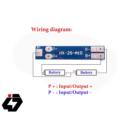قیمت محافظ Overcharge و Discharge دوسل باتری های لیتیومی 5 آمپر