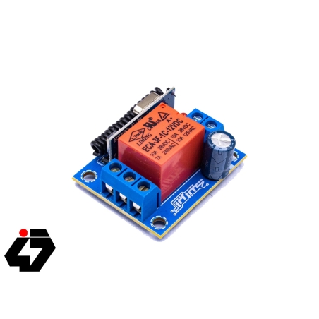 فرستنده گیرنده تک کاناله 433MHZ رادیویی