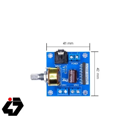 ماژول آمپلی فایر استریو TDA7297SA ایرانیک