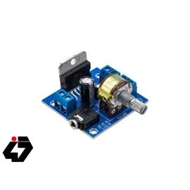 ماژول آمپلی فایر با تراشه TDA7377 ایرانیک