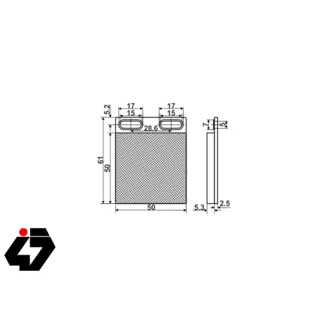 رفلکتور سنسور نوری TD-08