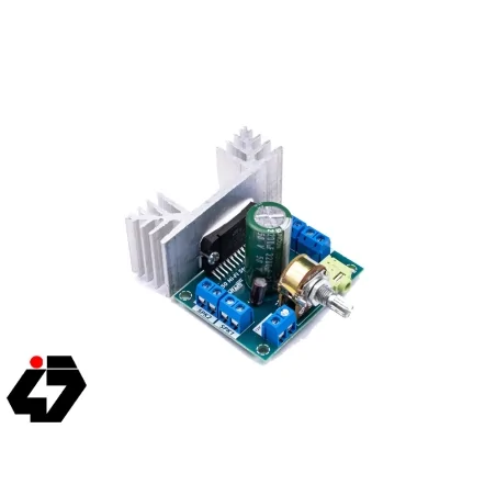 ماژول آمپلی فایر 4x50W با تراشه TDA7850 ایرانیک