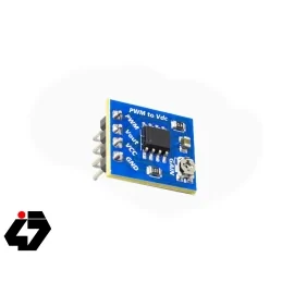 ماژول تبدیل PWM به ولتاژ DC