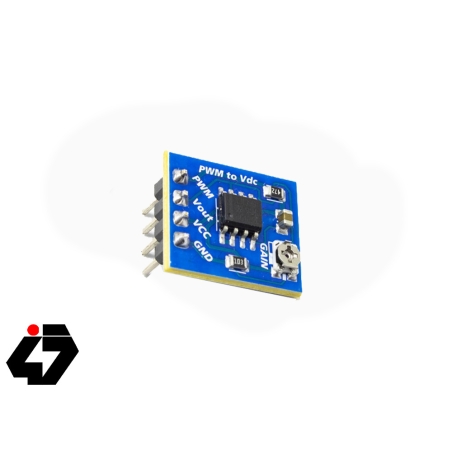 ماژول تبدیل PWM به ولتاژ DC