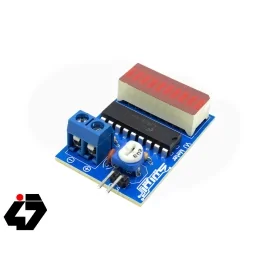 برد صوت سنج VU Meter ایرانیک