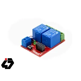 برد توسعه ماژول ESP8266 دو رله مخصوص هوشمند سازی ایرانیک