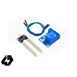 ماژول رطوبت سنج خاک با رله برند ایرانیک
