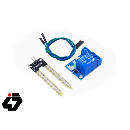 ماژول رطوبت سنج خاک با رله برند ایرانیک