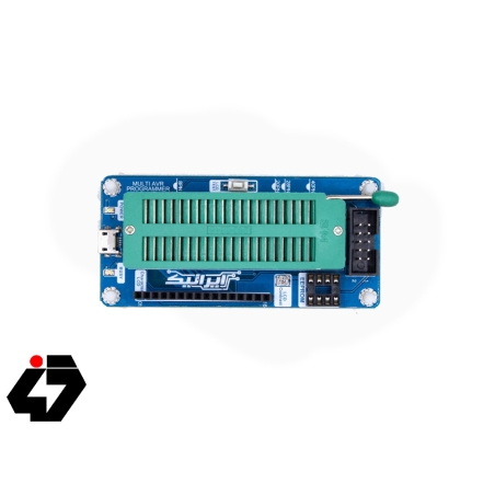 پروگرامر میکروکنترلرهای AVR مدل Multi AVR Programmer