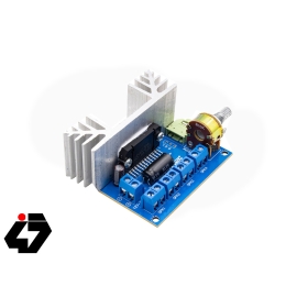 ماژول آمپلی فایر 4x45W با تراشه TDA7388 ایرانیک