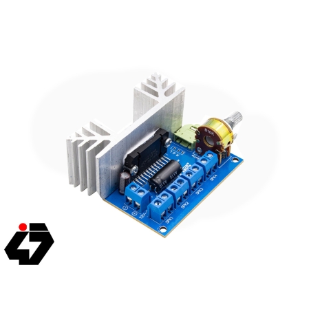 ماژول آمپلی فایر 4x45W با تراشه TDA7388 ایرانیک