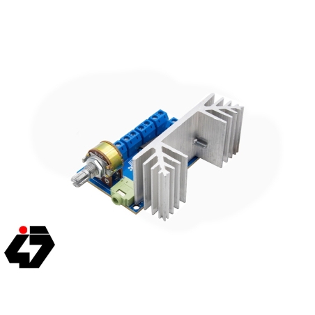 ماژول آمپلی فایر با تراشه TDA7388 ایرانیک