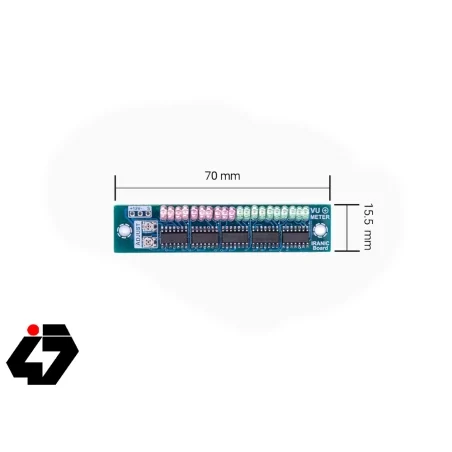 قیمت برد صوت سنج VU Meter Plus ایرانیک