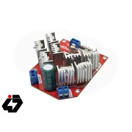 ماژول درایور موتور توان بالای 1000W دو کاناله حرفه ای ایرانیک