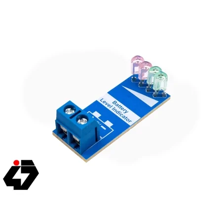 نمایشگر مقدار شارژ باتری 12 ولت