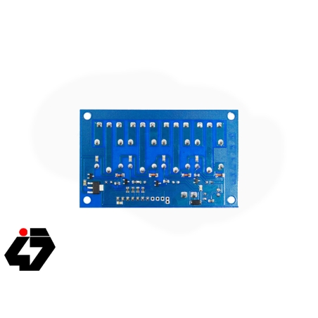 فرستنده گیرنده 4 کاناله صنعتی 433MHZ رادیویی
